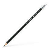 Faber-Castell 1112 Classic Lead Pencil – For Writing & Drawing